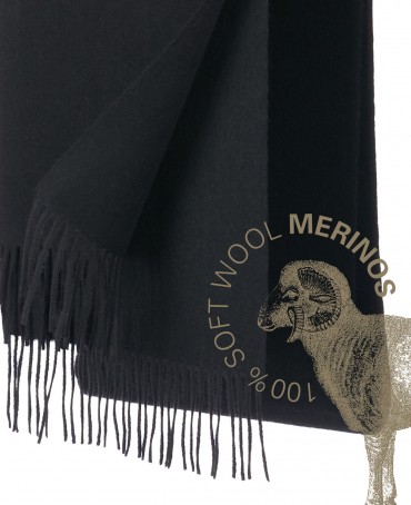 Шарф Унисекс FT.W220_705544.09/NOIR